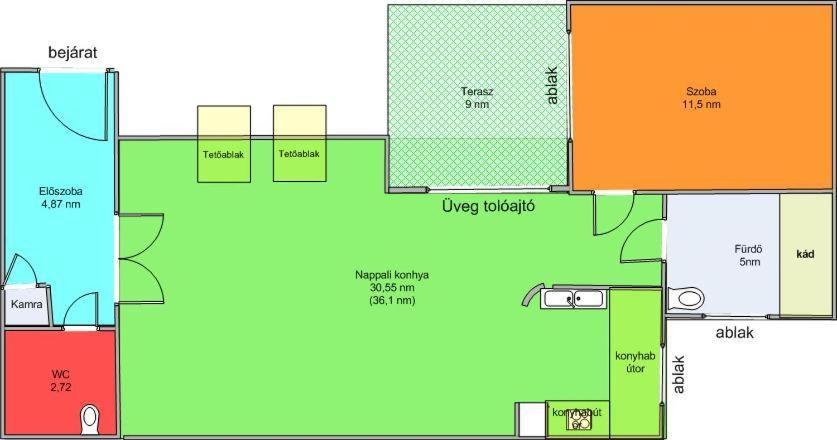 Hb Downtown Sunny Apartman Budapeşte Dış mekan fotoğraf