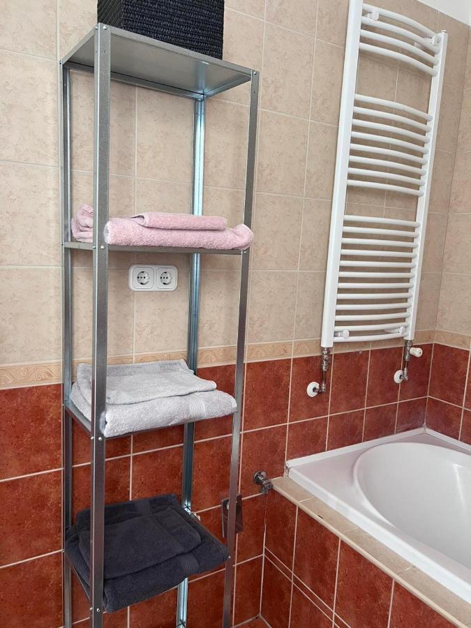 Hb Downtown Sunny Apartman Budapeşte Dış mekan fotoğraf